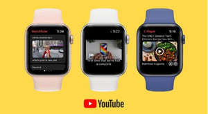 Cara menonton video YouTube di Apple Watch Anda