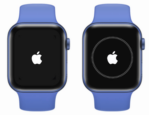 Cara memperbaiki Apple Watch macet di logo Apple