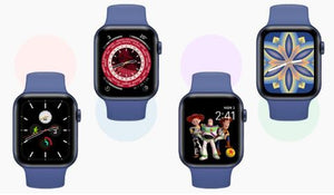 Cara mengubah, menyesuaikan, dan mengelola wajah Apple Watch