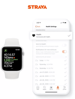 Anda sekarang dapat langsung menyinkronkan latihan Apple Watch ke Strava