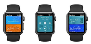 Anda sekarang dapat melakukan streaming Pandora di Apple Watch tanpa iPhone