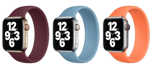 Apple memperbarui Solo Loop dan tali Olahraga untuk Apple Watch dengan trio warna baru