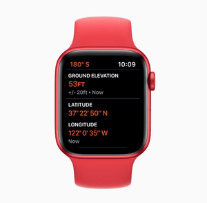 Apple Watch Series 6 memiliki altimeter yang selalu aktif