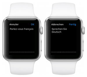 Bagaimana mengubah bahasa dikte di Apple Watch