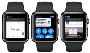 Cara melihat konten web di Apple Watch Anda