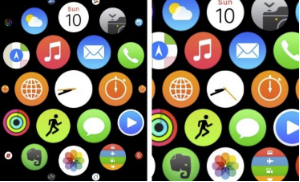 Cara membuat ikon aplikasi Apple Watch lebih besar dan lebih mudah untuk disentuh