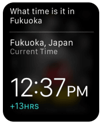 Cara memeriksa waktu di lokasi lain di Apple Watch