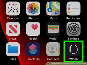 Cara Menambahkan Kartu Kredit ke Apple Watch