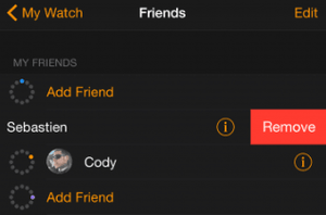 Cara menambahkan teman ke Apple Watch Anda