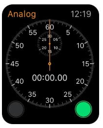 Cara menggunakan stopwatch di Apple Watch