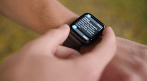 Cara menjaga kerahasiaan pemberitahuan Apple Watch