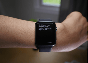 Cara menyelesaikan berbagai tindakan hands-free di Apple Watch