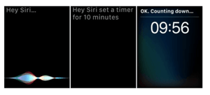 Cara menyesuaikan umpan balik suara Siri di Apple Watch