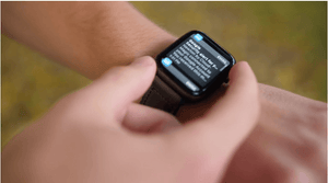 Cara merahasiakan pemberitahuan Apple Watch