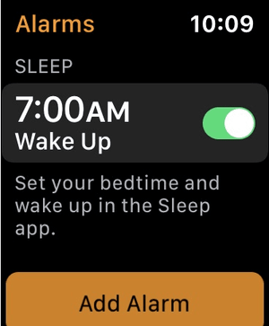 Daftar App Store mengungkapkan aplikasi Sleep resmi untuk Apple Watch sedang dikerjakan