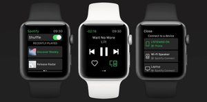 Dukungan Spotify dari Siri diluncurkan di Apple Watch