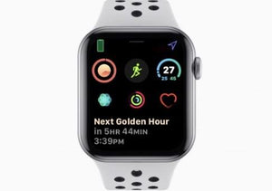 Konsep Apple Watch yang keren ini menempatkan kerumitan langsung ke Pusat Kontrol