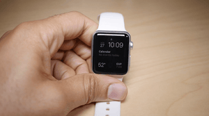 Mengenal ikon Status di layar Apple Watch