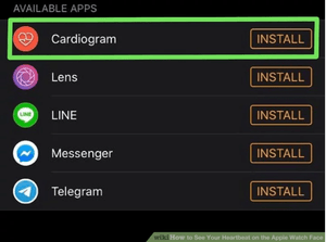 Menggunakan Kardiogram