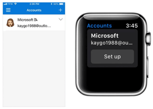 Microsoft Authenticator mendapatkan aplikasi tontonan