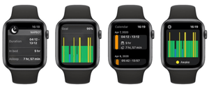 Pelacak tidur NapBot mendapatkan navigasi kalender, pemberitahuan dinamis & fitur baru lainnya