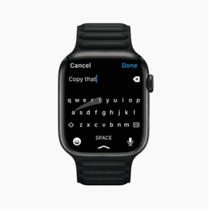 Pengembang FlickType membawa Apple ke pengadilan atas keyboard baru Apple Watch