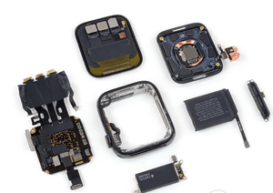 Perawatan teardown Apple Watch Series 5 mengungkapkan baterai lebih besar dan lebih banyak