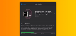 Pesanan Apple Watch Series 7 sekarang bersiap untuk dikirim sebelum rilis hari Jumat