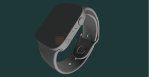 Render Apple Watch Series 7 berbasis CAD mengungkapkan perombakan desain