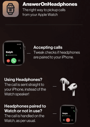 Selalu Aktif Headphone dapat meningkatkan pengalaman menerima panggilan di Apple Watch