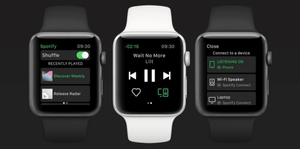 Spotify untuk iOS diperbarui dengan aplikasi Apple Watch