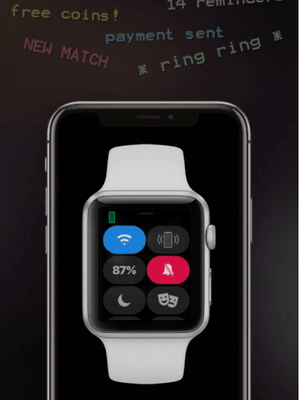 Tweak ini mencerminkan status mode diam iPhone Anda ke Apple Watch Anda