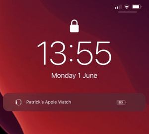 WatchBuddy adalah widget baterai Apple Watch yang persisten untuk layar Kunci iPhone Anda