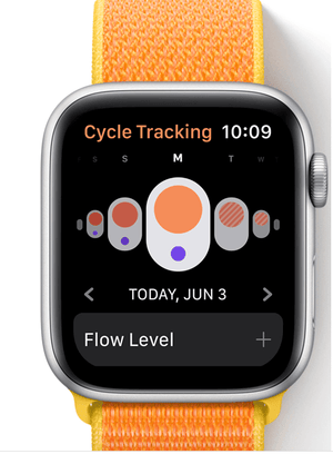 watchOS 6 memperkenalkan Cycle Tracking ke Apple Watch