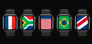 WatchOS 7 termasuk wajah arloji 'Internasional' baru yang memamerkan bendera dari seluruh dunia