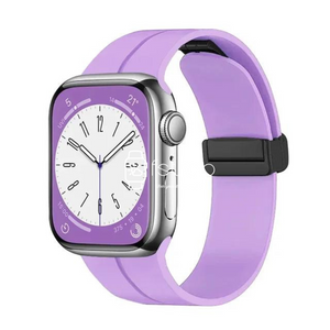 Apple Watch Strap - Lilac Magnetic Silicone (38 mm / 40 mm / 41 mm || 42 mm / 44 mm / 45 mm / 49 mm)