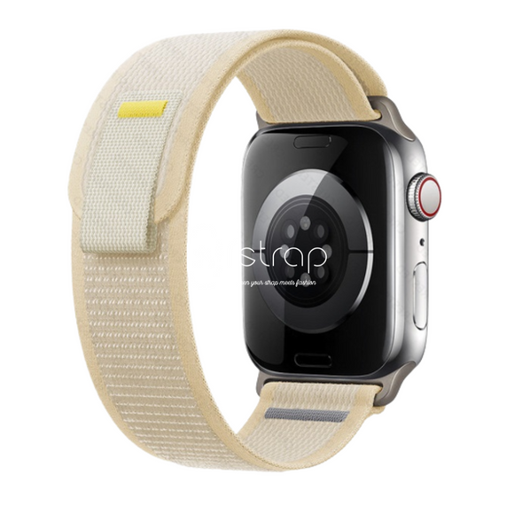 Apple Watch Strap - Beige Trail Loop (38 mm / 40 mm / 41 mm || 42 mm / 44 mm / 45 mm / 49 mm)