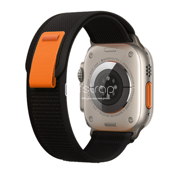 Apple Watch Strap Black Trail Loop (38 mm 40 mm 41 mm || 42