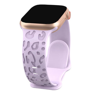 Apple Watch Strap - Lavender Engraved (38 mm / 40 mm / 41 mm / 42 mm (S10) || 42 mm / 44 mm / 45 mm / 46 mm / 49 mm)