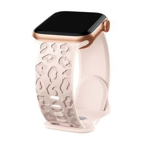 Apple Watch Strap - Pink Engraved (38 mm / 40 mm / 41 mm / 42 mm (S10) || 42 mm / 44 mm / 45 mm / 46 mm / 49 mm)