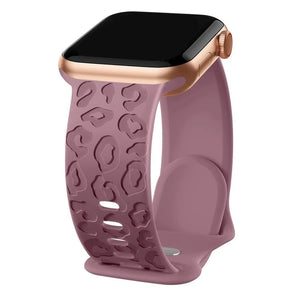 Apple Watch Strap - Purple Engraved (38 mm / 40 mm / 41 mm / 42 mm (S10) || 42 mm / 44 mm / 45 mm / 46 mm / 49 mm)