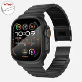 Men Stainless Steel Strap for Apple Watch