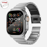 Men Stainless Steel Strap for Apple Watch