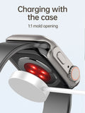 Glass+Case For Apple Watch Series 10 46mm 42mm Screen Protector Cover Change To Ultra Bumper Case Full Cover iWatch S10 42 46 mm