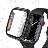 Glass+Case For Apple Watch Series 10 46mm 42mm Screen Protector Cover Change To Ultra Bumper Case Full Cover iWatch S10 42 46 mm