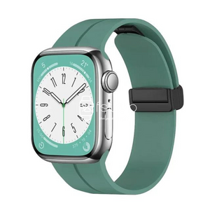 Apple Watch Strap - Jade Magnetic Silicone (38 mm / 40 mm / 41 mm || 42 mm / 44 mm / 45 mm / 49 mm)