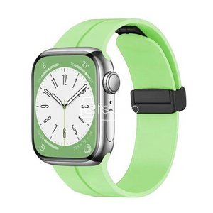 Apple Watch Strap - Mint Magnetic Silicone (38 mm / 40 mm / 41 mm || 42 mm / 44 mm / 45 mm / 49 mm)