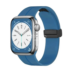 Apple Watch Strap - Sapphire Magnetic Silicone (38 mm / 40 mm / 41 mm || 42 mm / 44 mm / 45 mm / 49 mm)