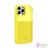 iPhone 13 Pro Max Case UAG - Acid [U] DIP Slim Trendy Translucent