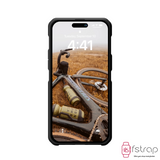 iPhone 14 Pro Max Case UAG - Kevlar Black Metropolis LT with Magsafe